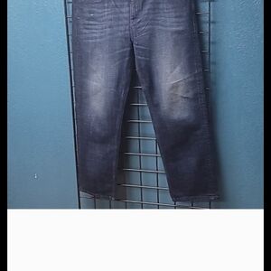 Banana Republic Dark Blue Straight Jeans